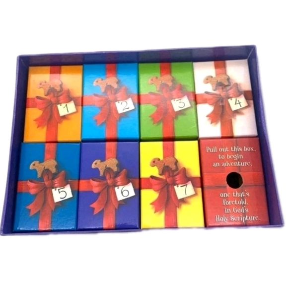 What God Wants for Christmas An Interactive Kid Friendly Nativity Complete - Picture 7 of 13